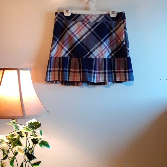 Lady Hagen plaid skort - Picture 12 of 13